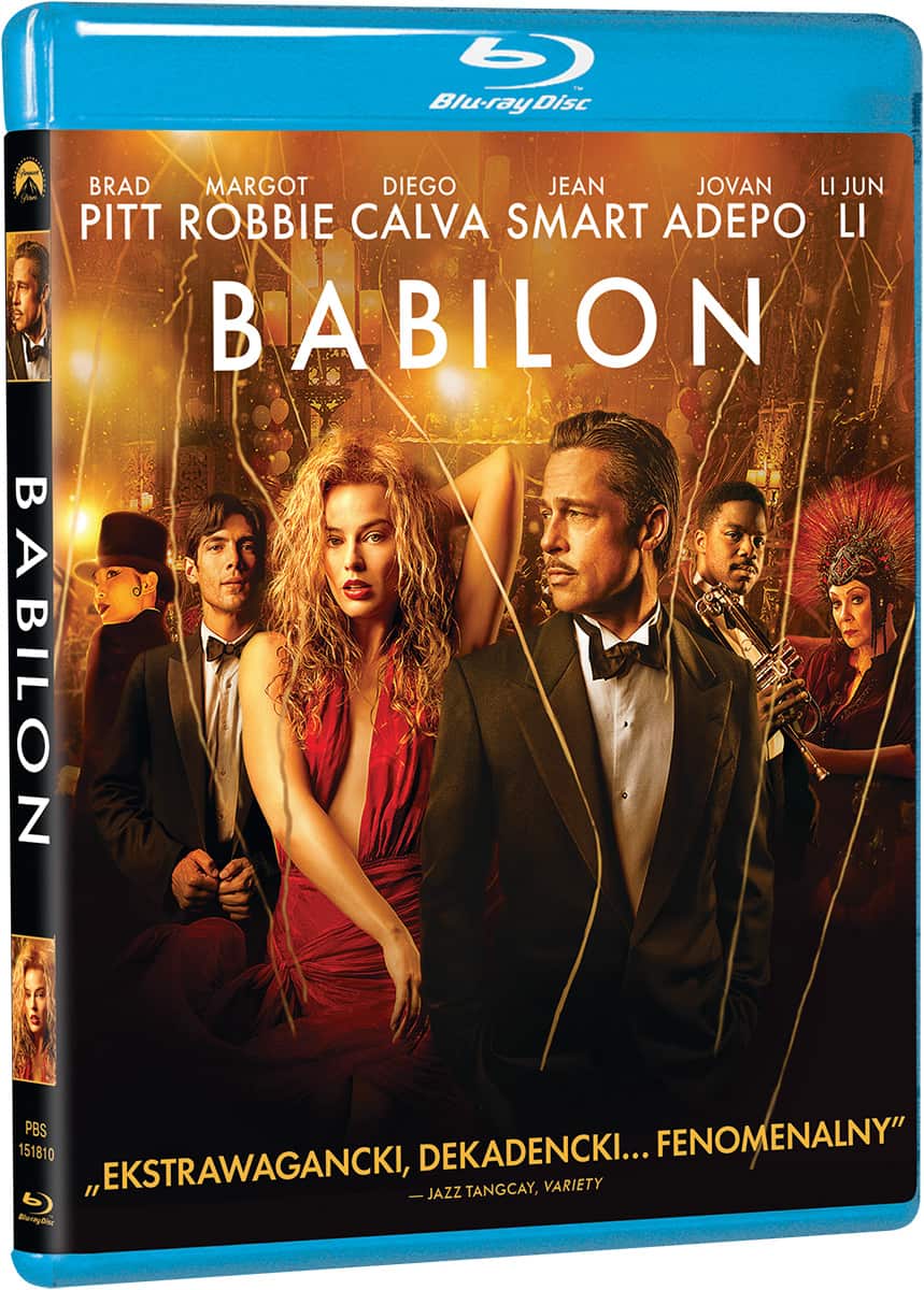 Babilon film Blu-ray