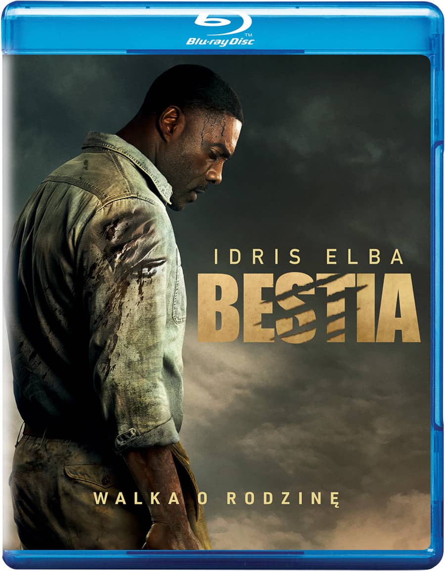 Bestia film Blu-ray