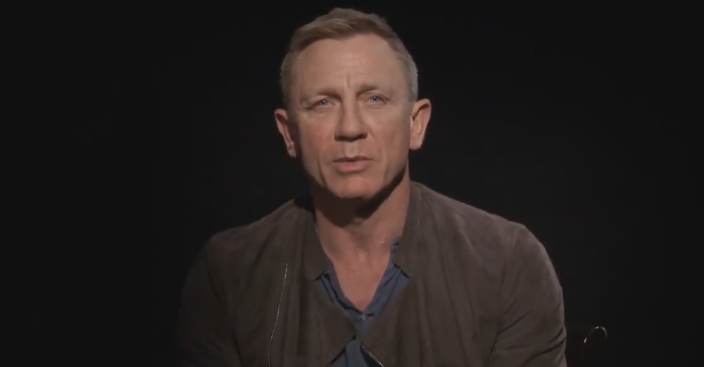 Daniel Craig ogłasza konkurs