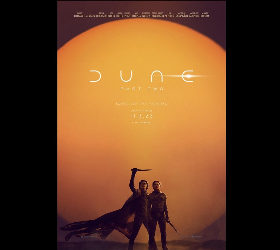 Diuna: Część druga plakaty