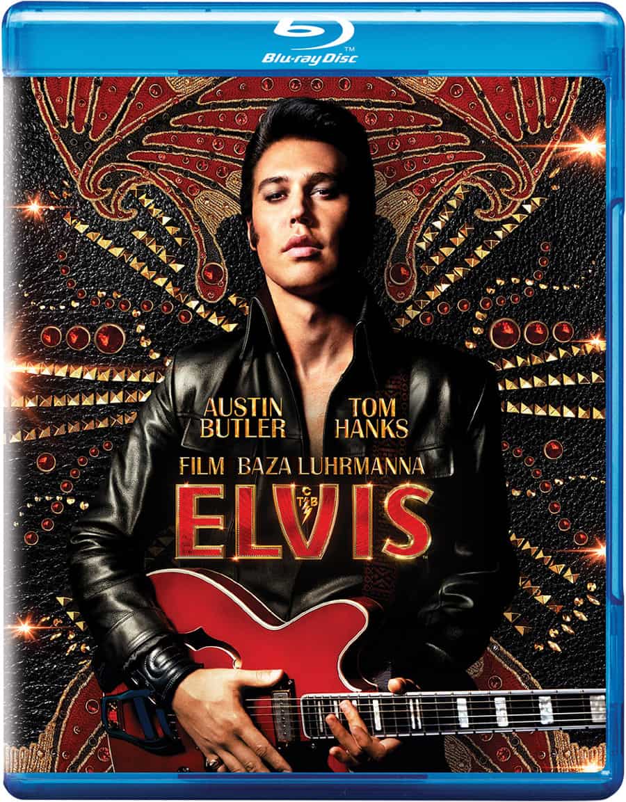 Elvis film Blu-ray