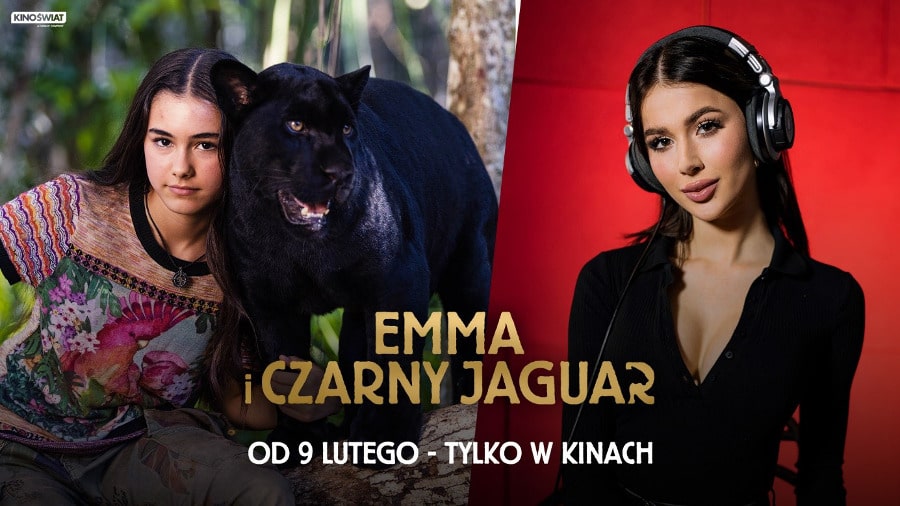 Emma i czarny jaguar/Roxie