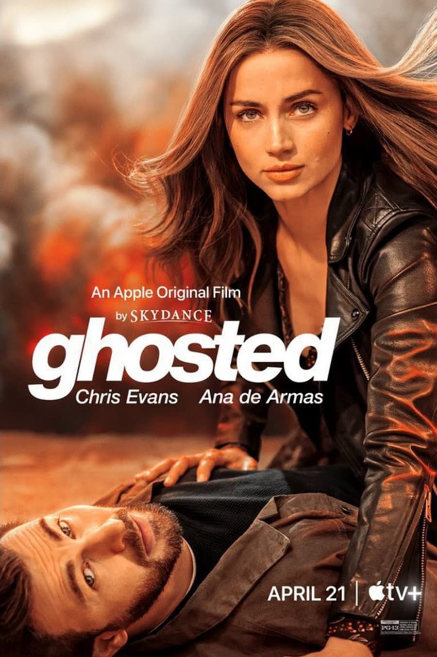 Ghosted film