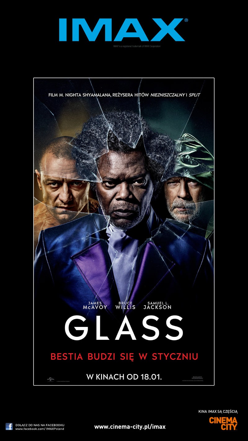 Glass - IMAX