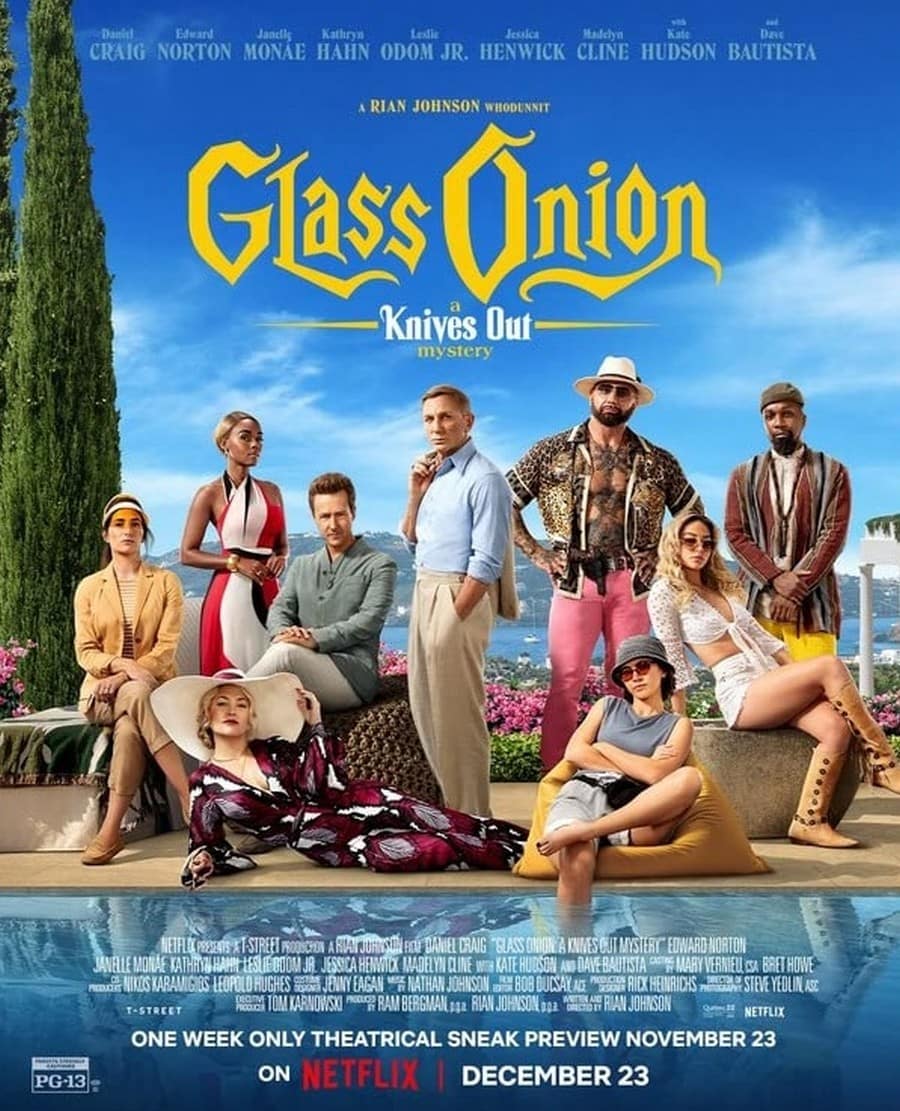Glass Onion: Film z serii Na noże