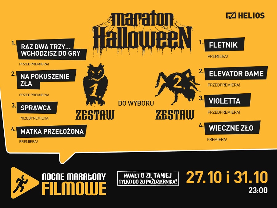 Maraton Halloween Helios