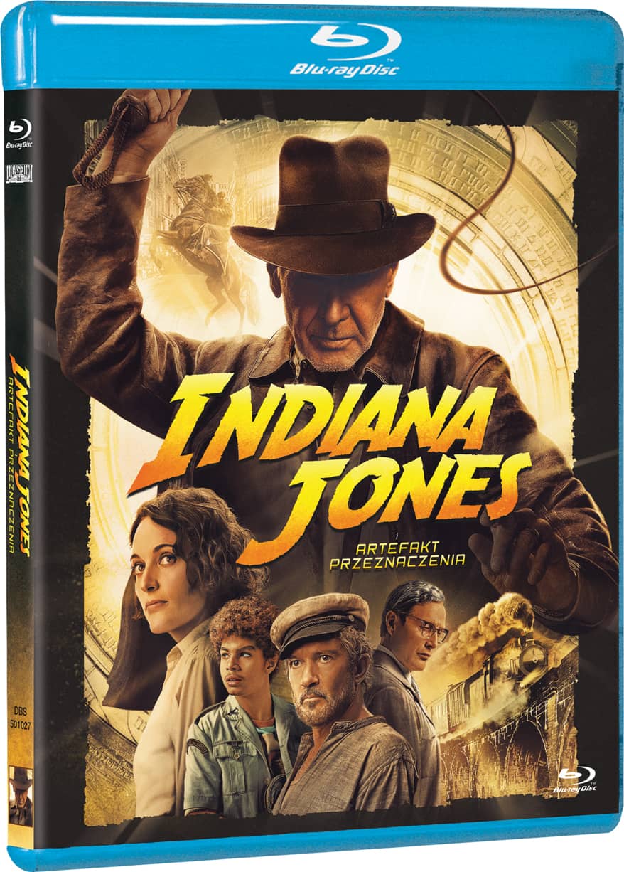 Indiana Jones i artefakt przeznaczenia Blu-ray