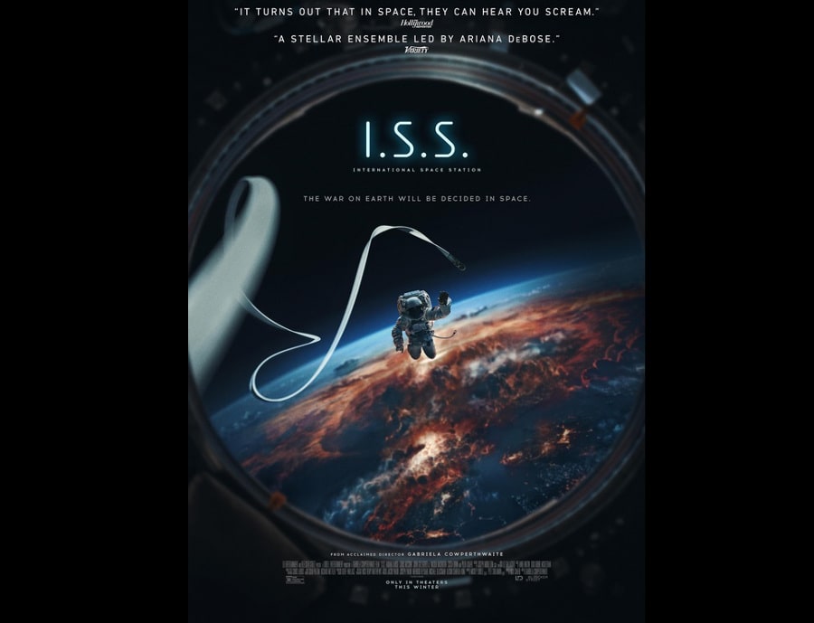I.S.S. plakat filmu