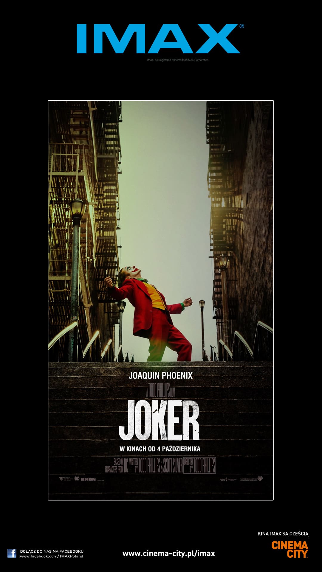 Joker w IMAX