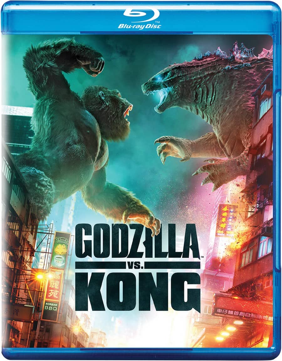 Godzilla vs. Kong Blu-ray