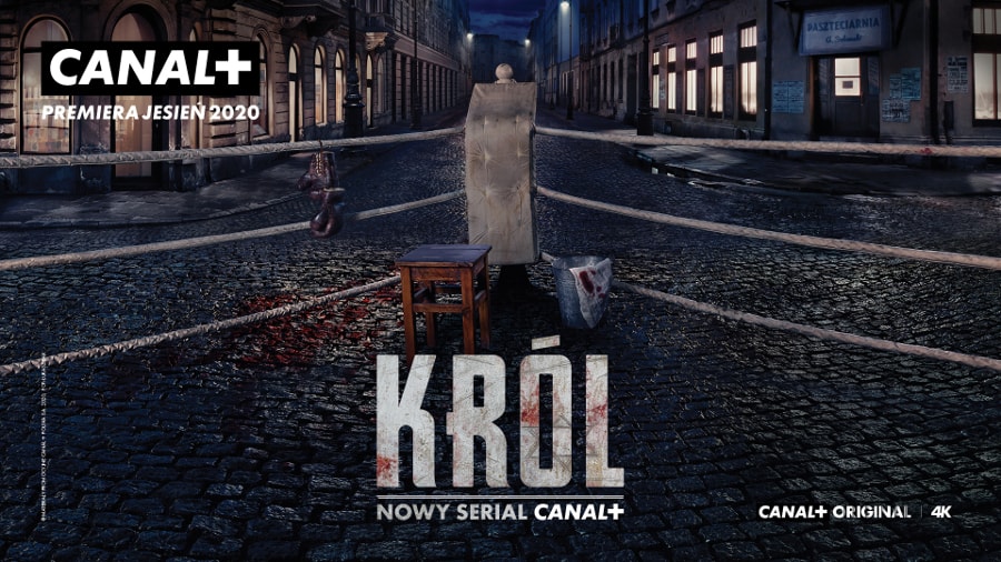 KRÓL - Nowy serial Canal+