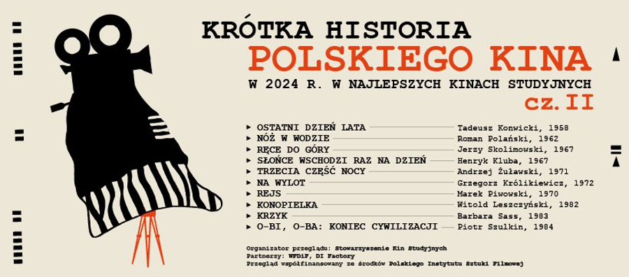 Krótka historia polskiego kina cz. II 