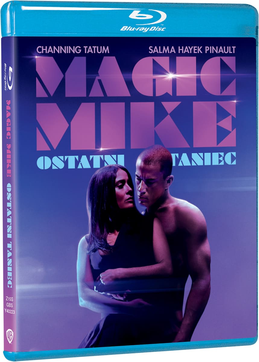 Magic Mike: Ostatni taniec Blu-ray