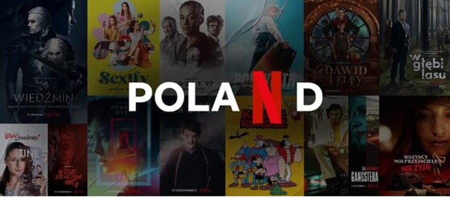 Inwestycje Netflix w Polsce
