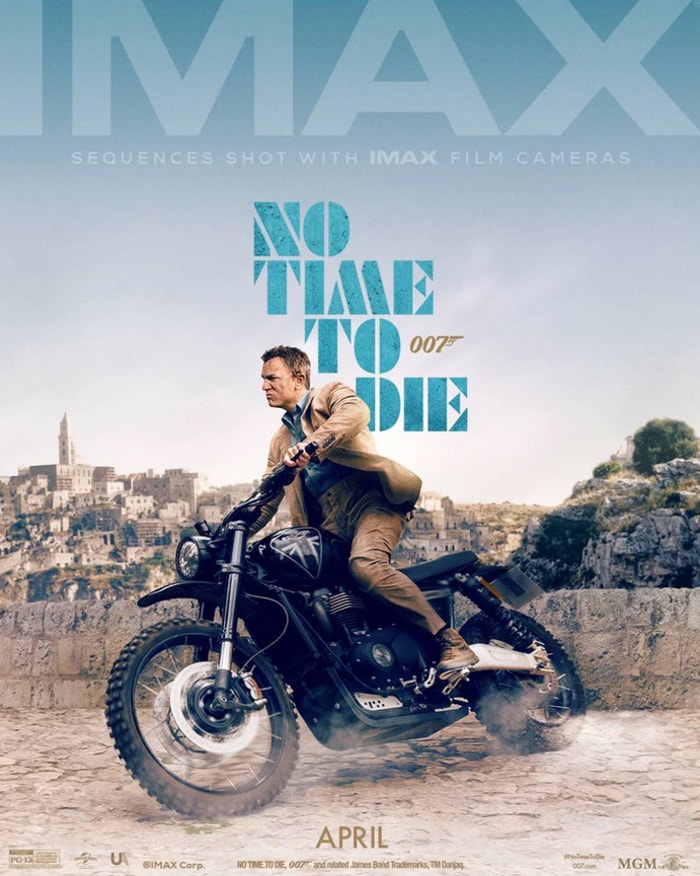 Nie czas umierać - plakat IMAX