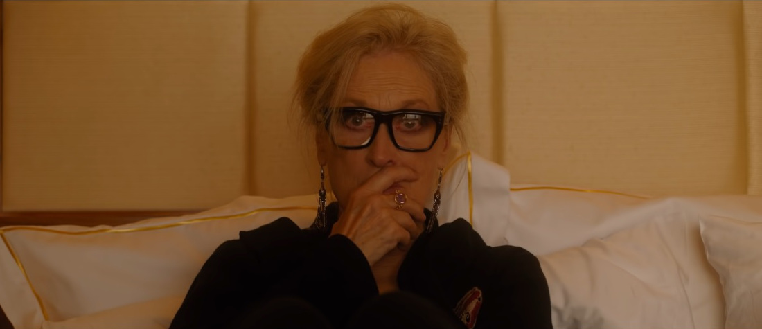 Meryl Streep w filmie Niech gadają