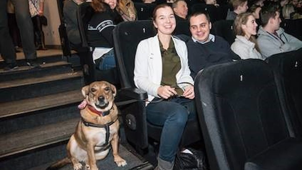 Psy na premierze komedii familijnej [FOTO]