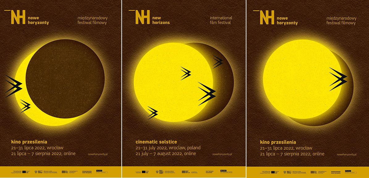 Plakaty Nowe Horyzonty 2022