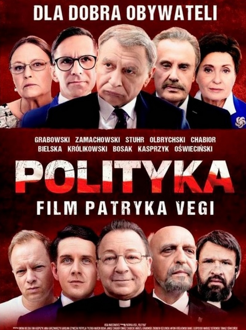 Polityka - plakat filmu