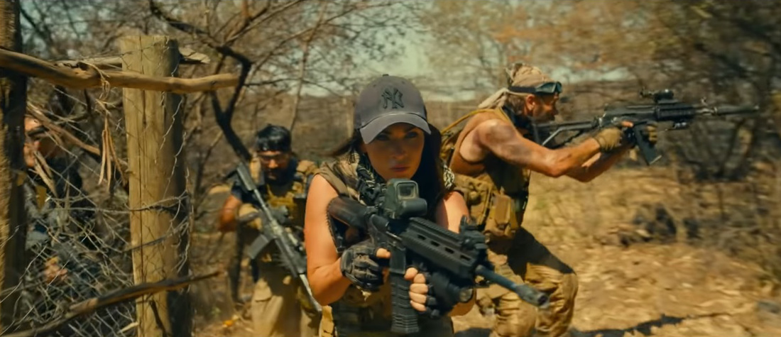 Megan Fox w filmie Rogue