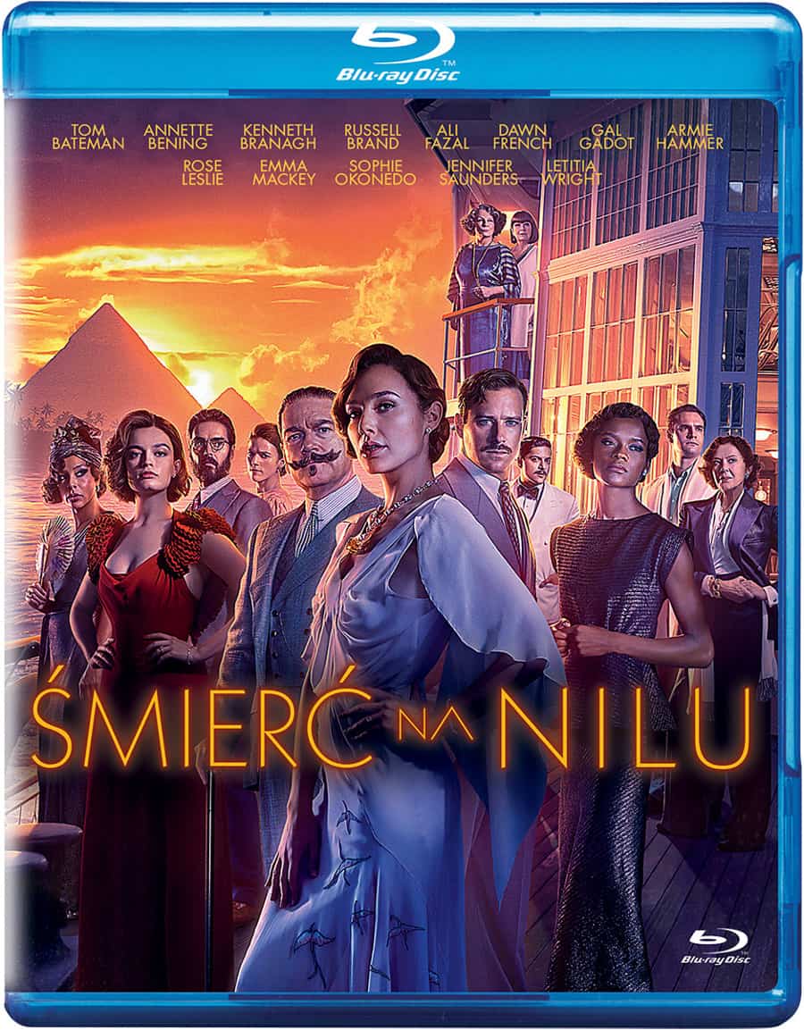 Śmierć na Nilu Blu-ray