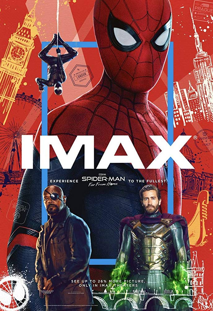 Spider-Man: Daleko od domu IMAX