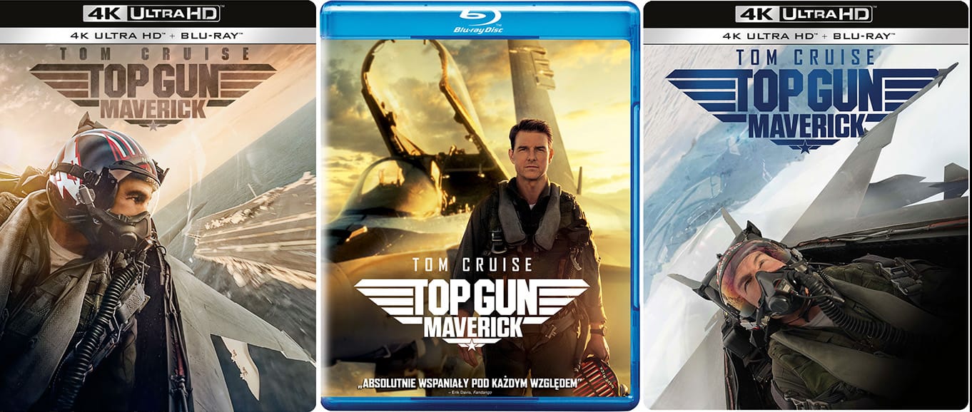 Top Gun Maverick 4K Ultra HD Blu-ray DVD