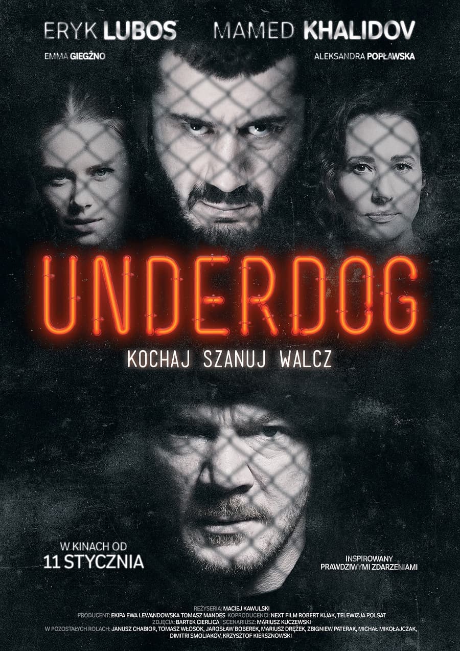 Underdog - plakat filmu