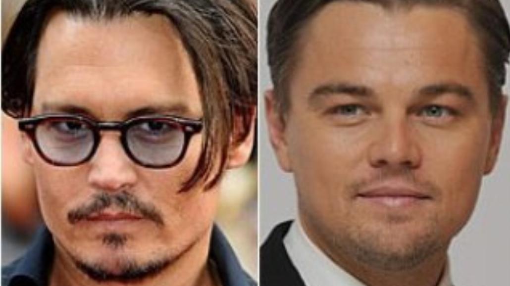 DiCaprio lepszy niż Johnny Depp