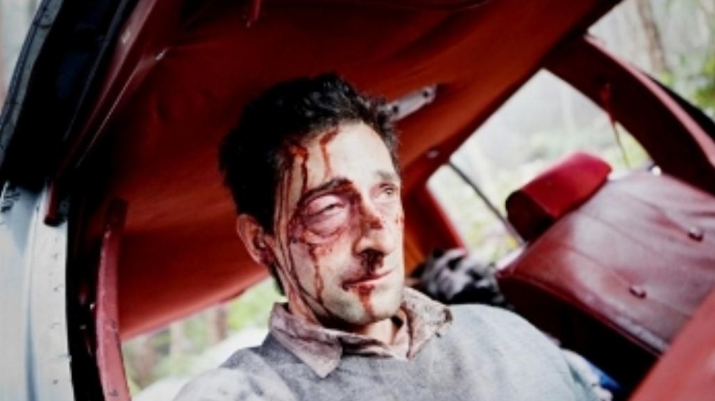 Adrien Brody ofiarą wypadku. Masakra!