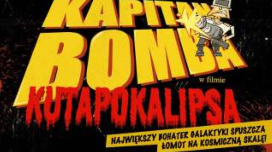 Filmowy Kapitan Bomba bije rekordy popularności