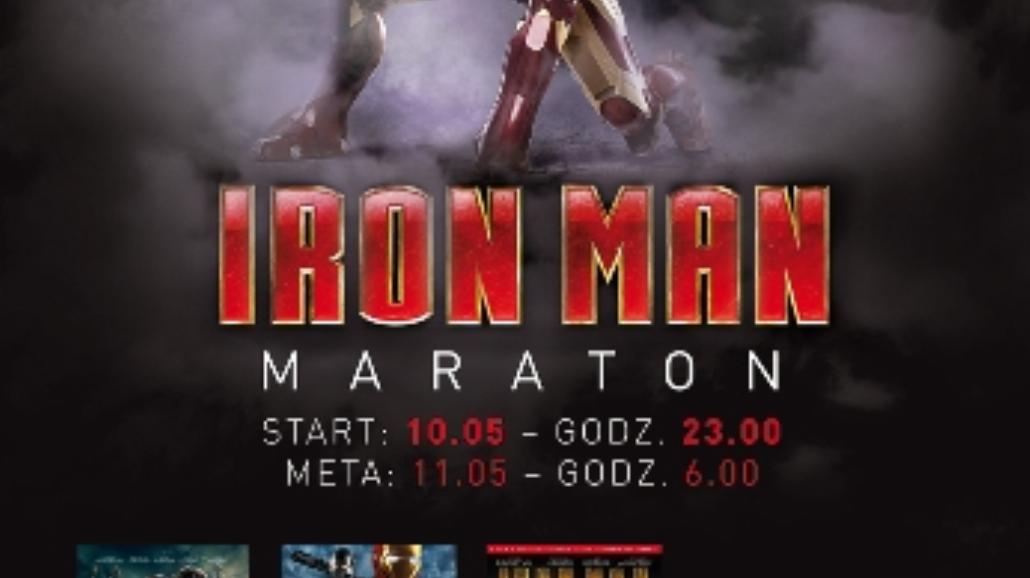 Helios organizuje Noc z Iron Manem