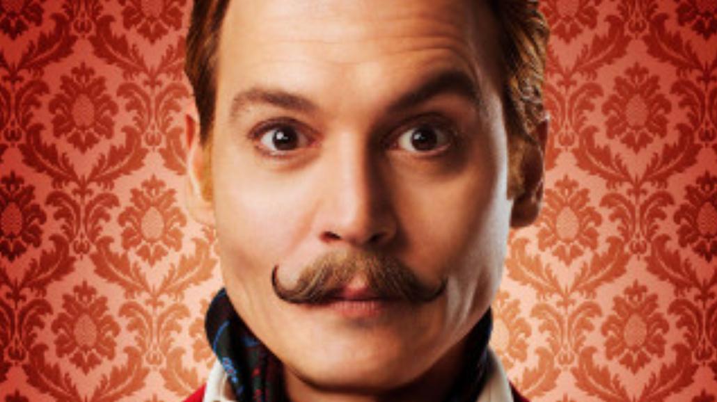 Bezwstydny Mortdecai, czyli Johnny Depp z wąsem