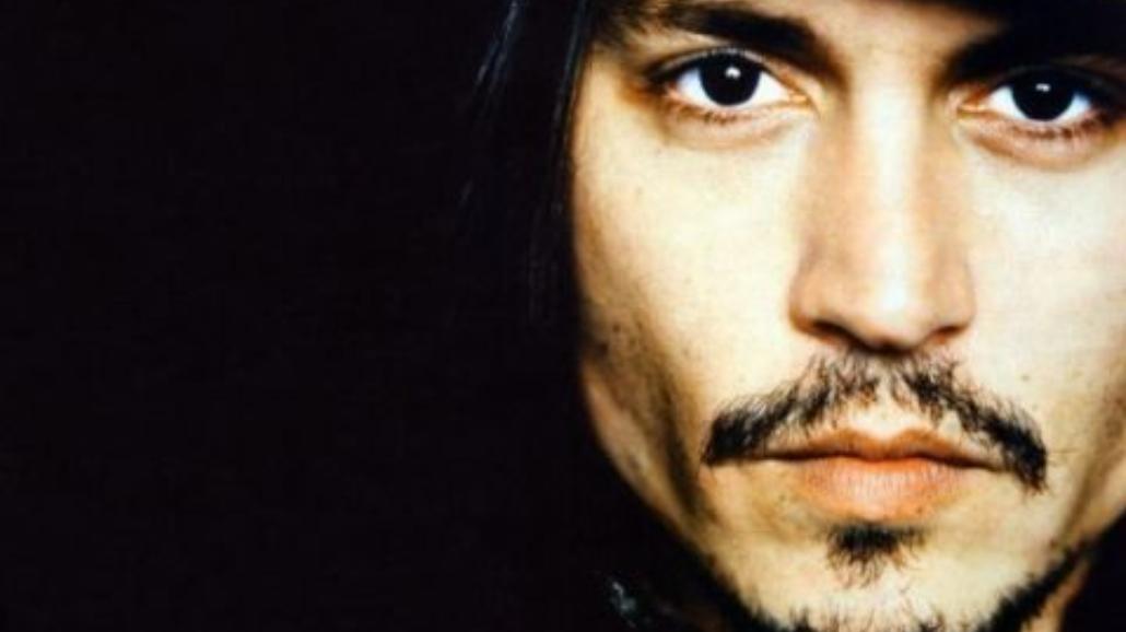 Johnny Depp w 