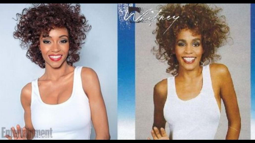 Yaya DaCosta jako Whitney Houston. Podobna?