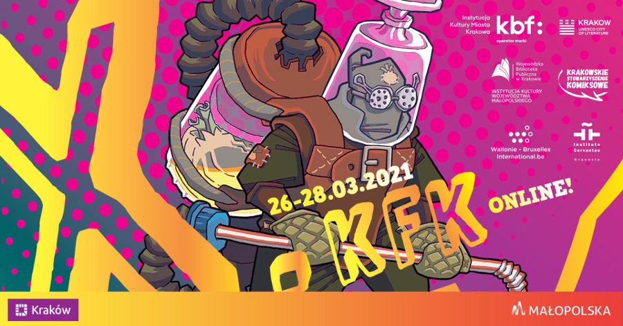 Krakowski Festiwal Komiksu 2021