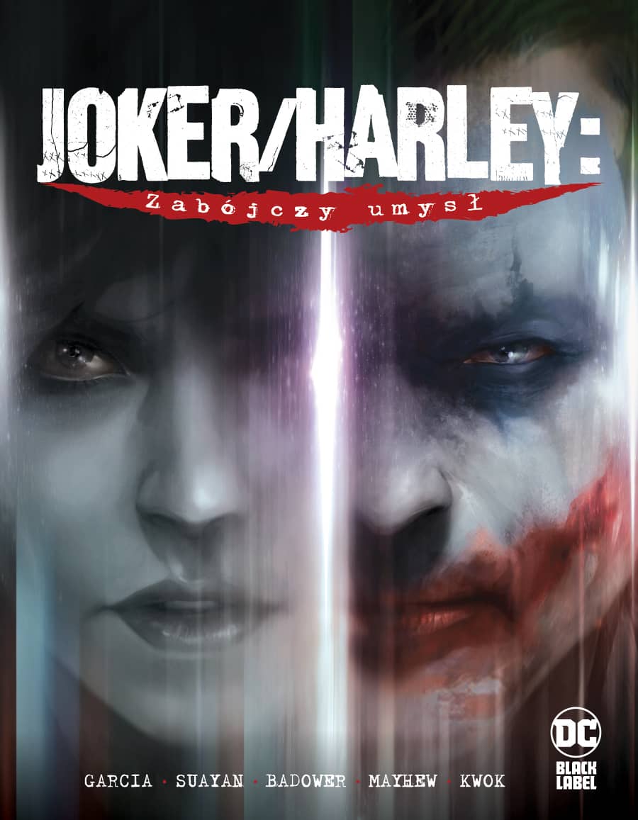 DC Black Label. Joker/Harley - Zabójczy umysł