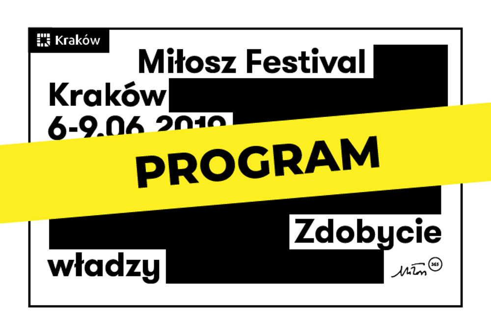 Festiwal Miłosza 2019