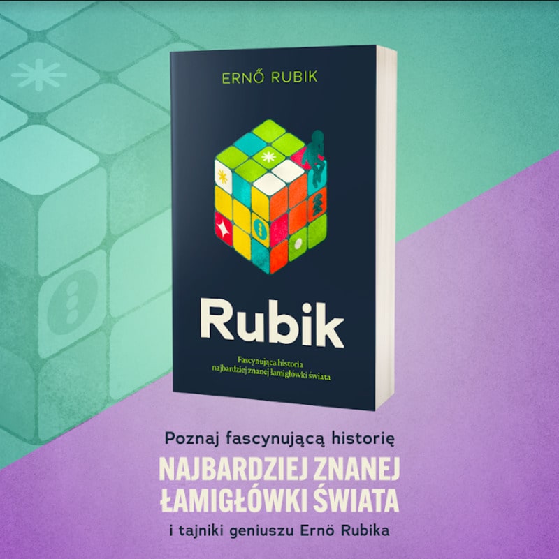 Ernö Rubik książka