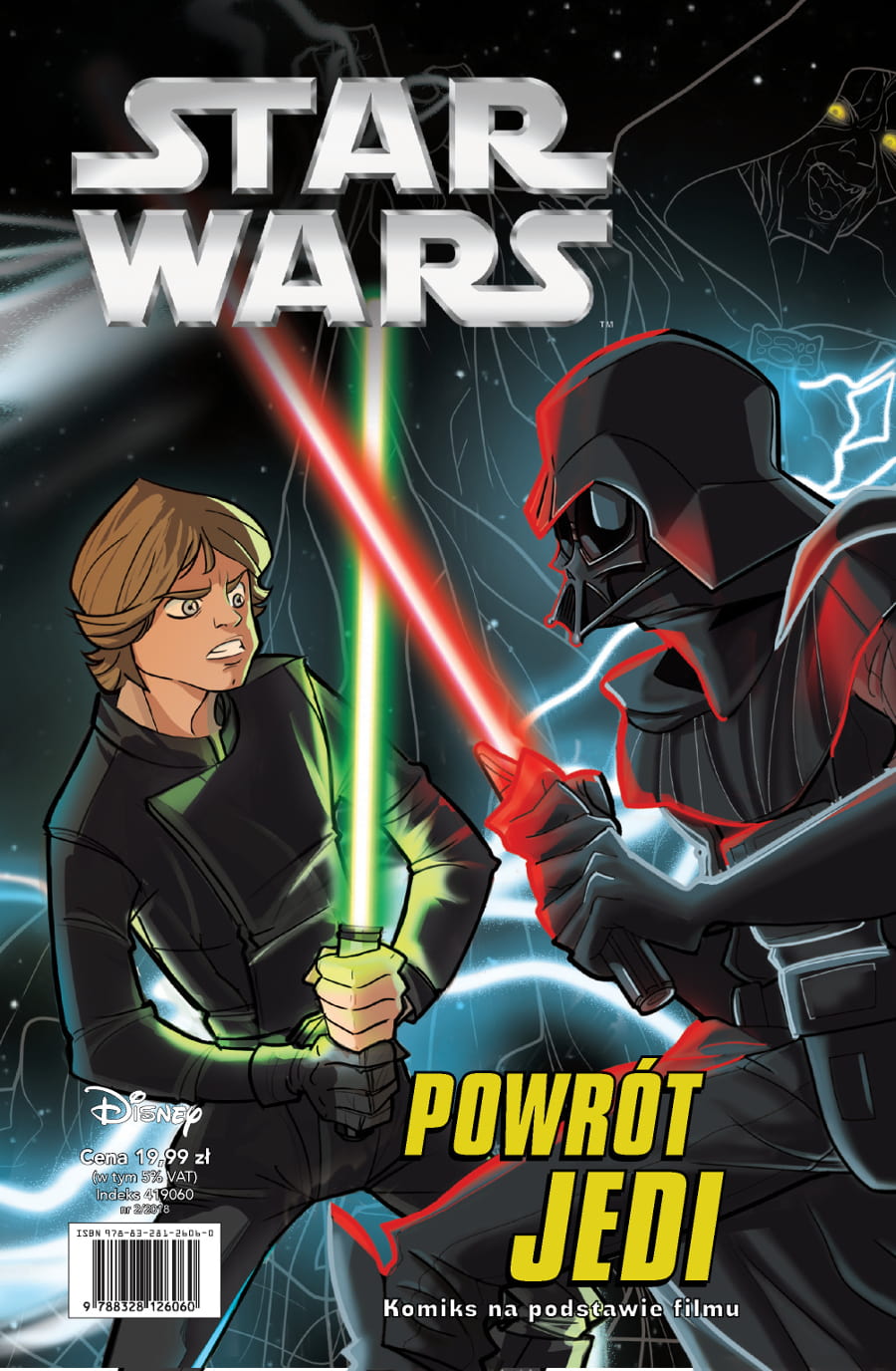 komiks Star Wars - Powrót Jedi