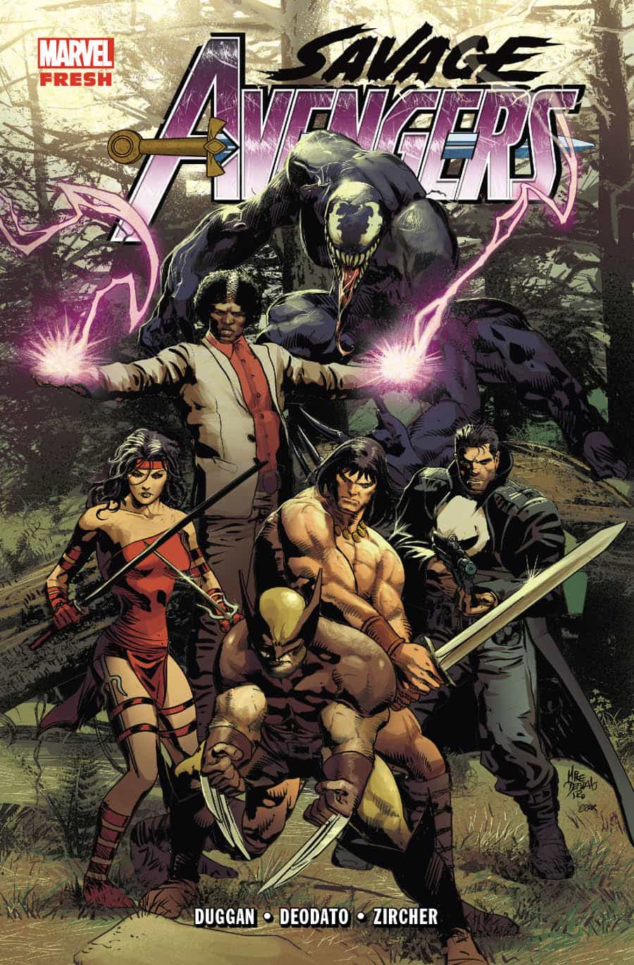 Marvel Fresh. Savage Avengers, tom 1