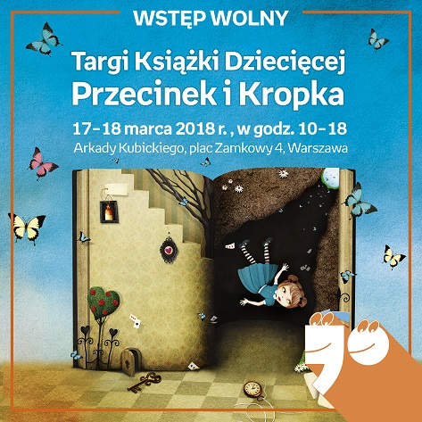 Targi Książki Dziecięcej Przecinek i Kropka 2018