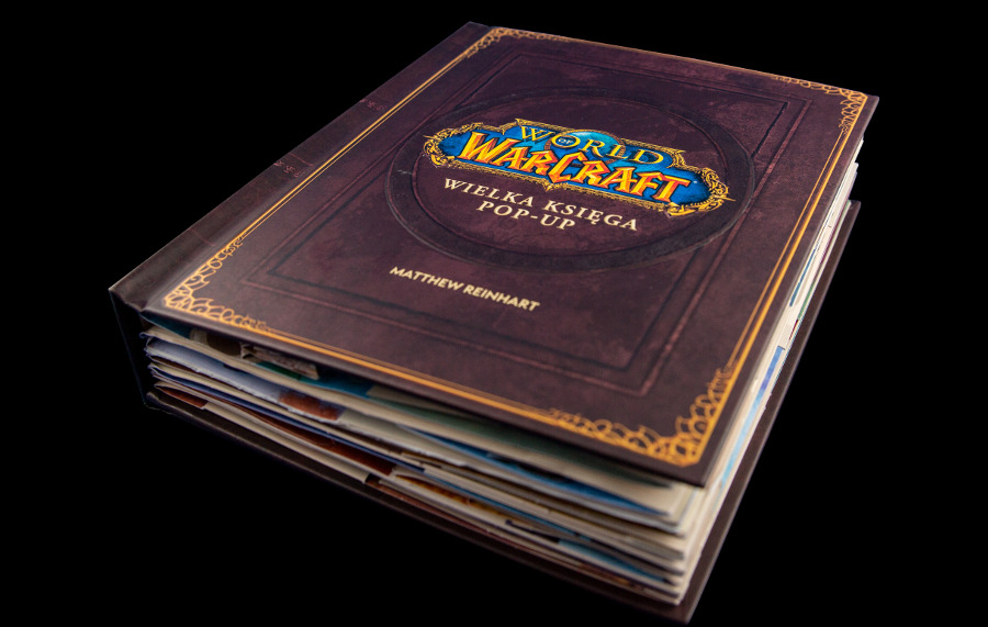Wielka Księga Pop-Up Warcraft