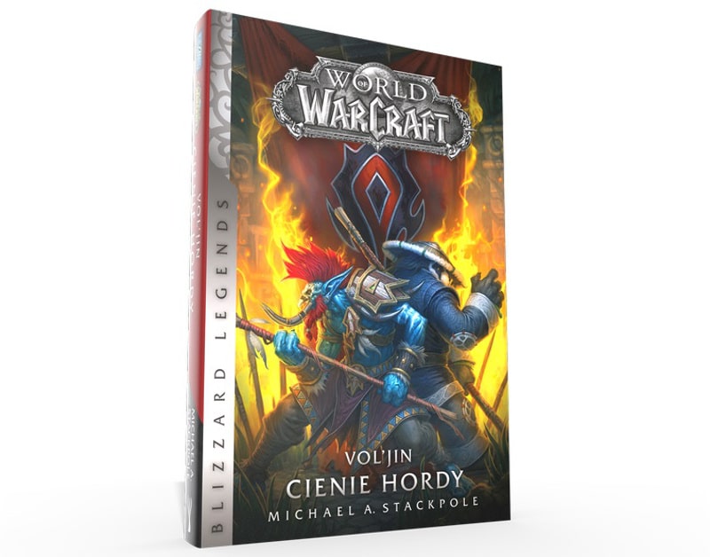 World of Warcraft: Vol’jin. Cienie hordy