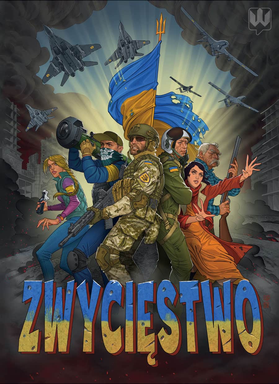 Komiks ukraiński. Zwycięstwo