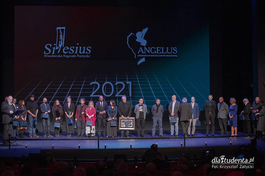 laureaci Angelus i Silesius 2021