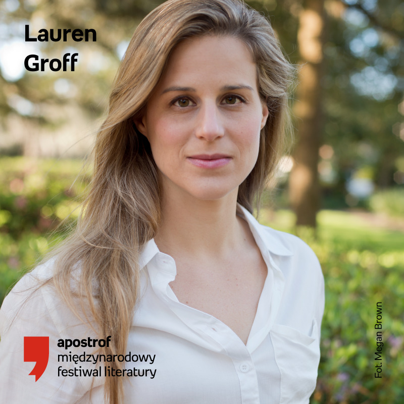 Lauren Groff - Apostrof 2019