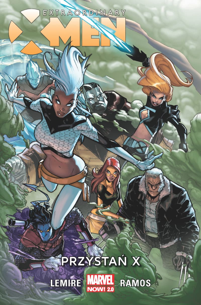 Extraordinary X-Men: Przystań X, tom 1