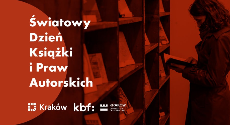 Światowy Dzień Książki w Krakowie