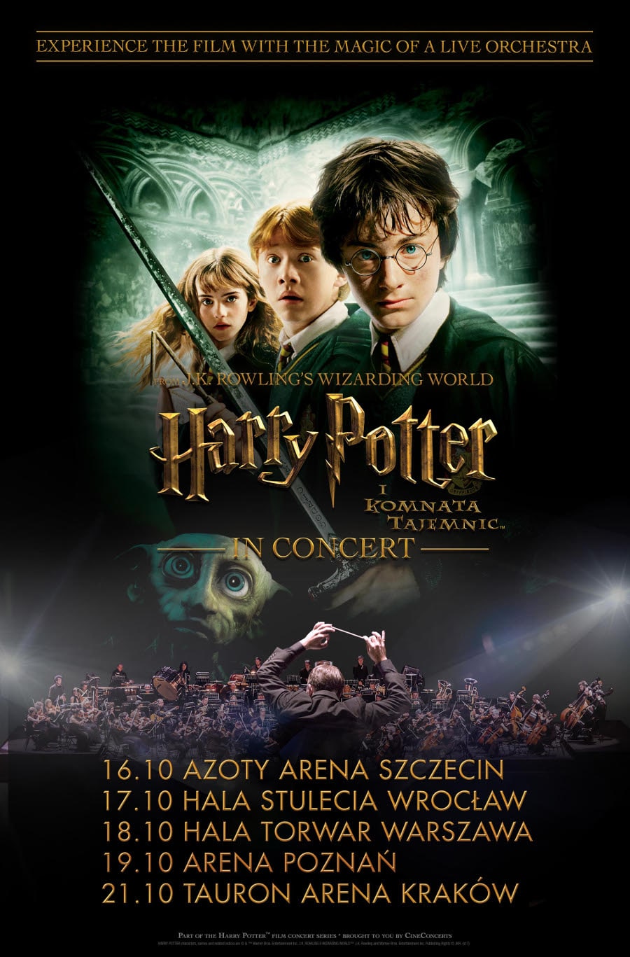 Harry Potter i Komnata Tajemnic in Concert